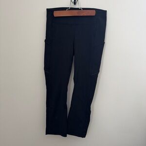 Lululemon Black Cropped Leggings
